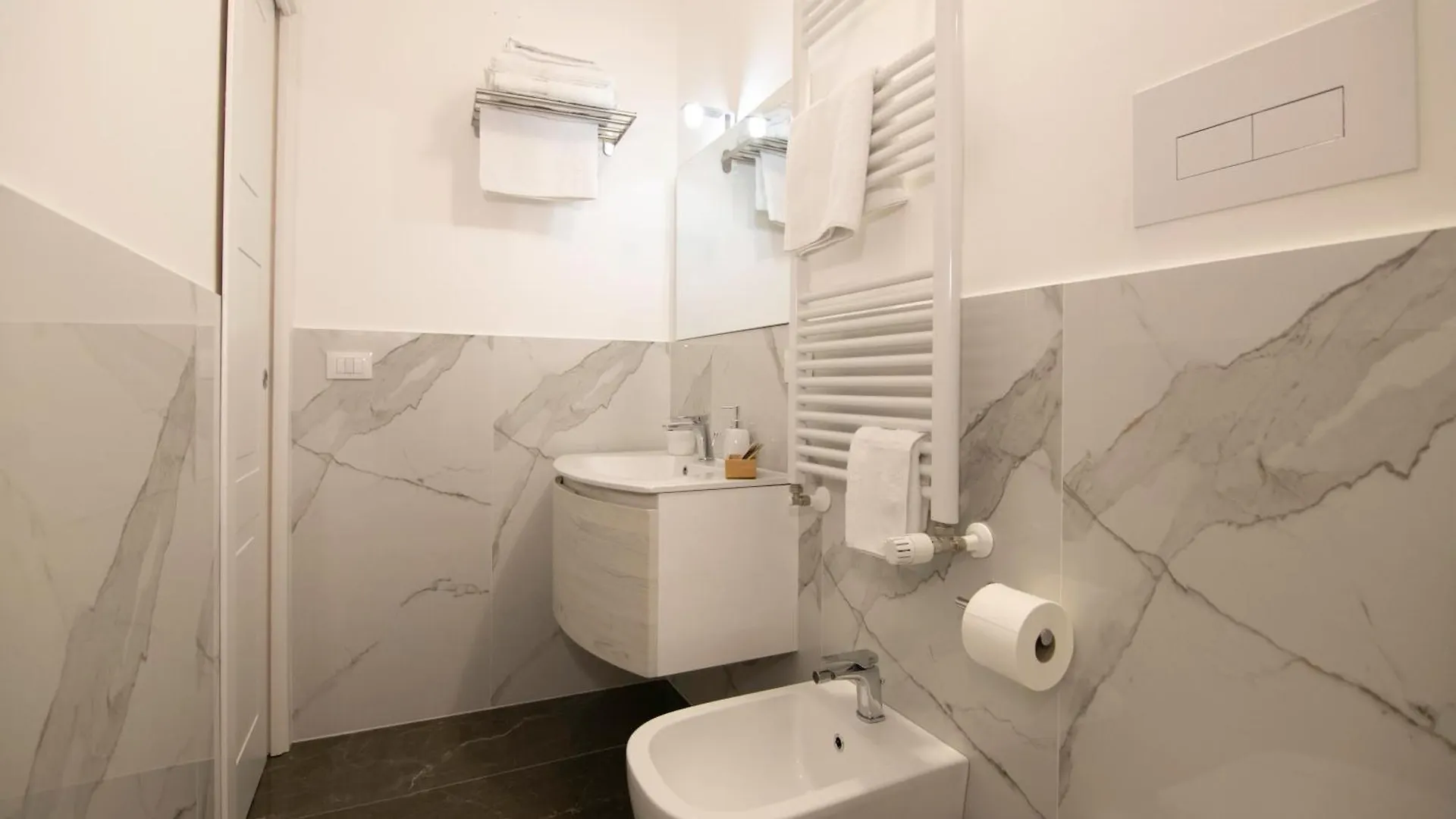 Penzion Villareale47 Luxury Suites & Rooms Palermo