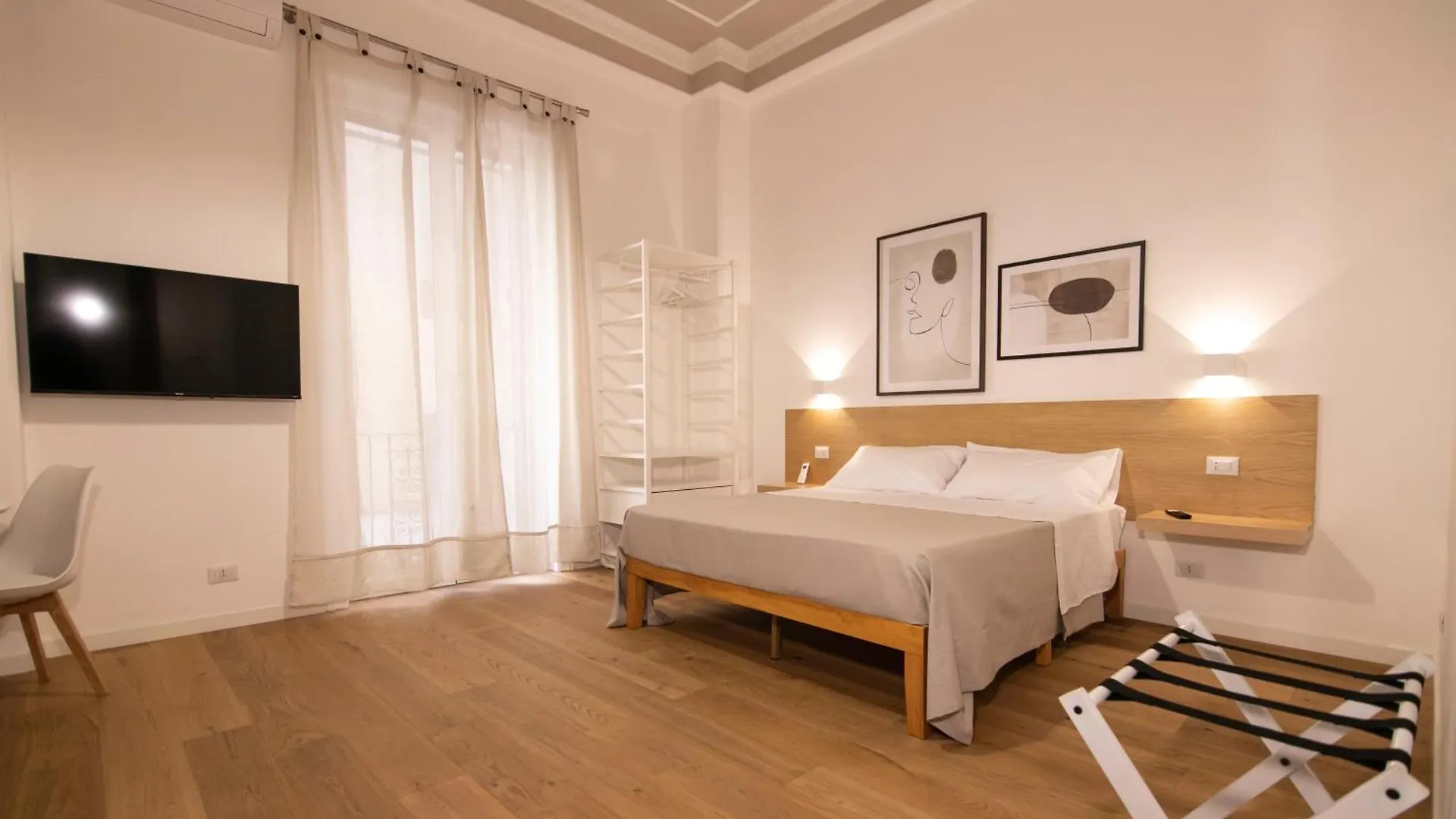 Villareale47 Luxury Suites & Rooms Palermo 0*,